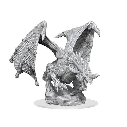 Dungeons & Dragons Nolzur's Marvelous Miniatures: Young Blue Dragon Dungeons & Dragons Nolzur's Marvelous Miniatures: Young Blue Dragon