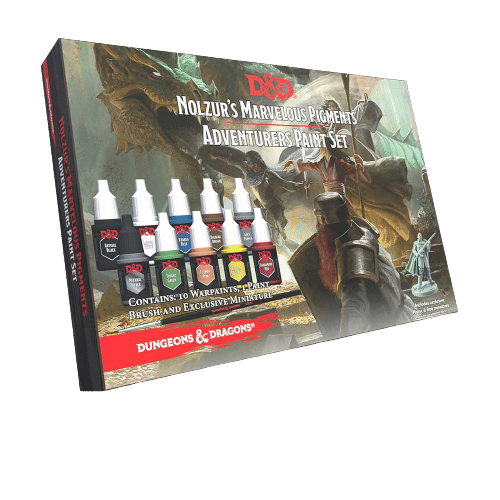 Dungeons & Dragons: Nolzur's Marvelous Pigments - Adventurers Dungeons & Dragons: Nolzur's Marvelous Pigments - Adventurers