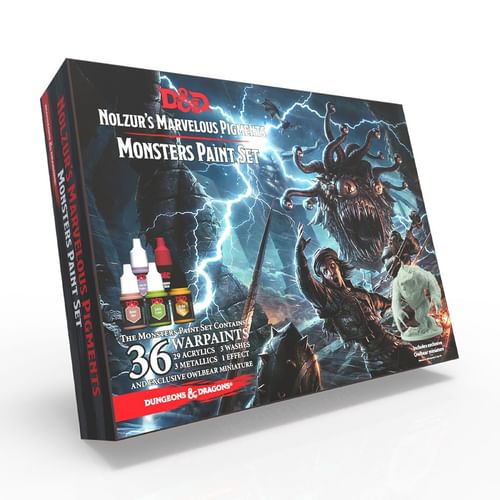 Dungeons & Dragons: Nolzur's Marvelous Pigments - Monsters Dungeons & Dragons: Nolzur's Marvelous Pigments - Monsters
