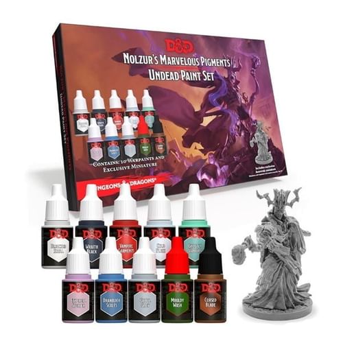 Dungeons & Dragons: Nolzur's Marvelous Pigments - Undead Dungeons & Dragons: Nolzur's Marvelous Pigments - Undead