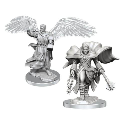 Dungeons & Dragons: Nolzur's Miniatures - Aasimar Cleric Male Dungeons & Dragons: Nolzur's Miniatures - Aasimar Cleric Male