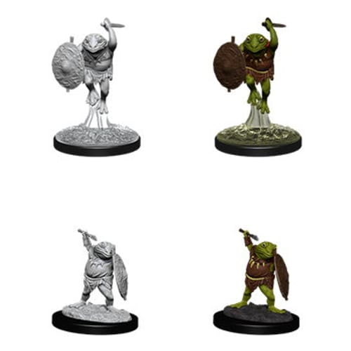 Dungeons & Dragons: Nolzur's Miniatures - Bullywug Dungeons & Dragons: Nolzur's Miniatures - Bullywug