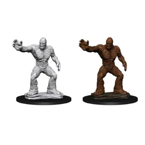 Dungeons & Dragons: Nolzur's Miniatures - Clay Golem Dungeons & Dragons: Nolzur's Miniatures - Clay Golem