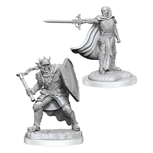 Dungeons & Dragons: Nolzur's Miniatures - Death Knights Dungeons & Dragons: Nolzur's Miniatures - Death Knights