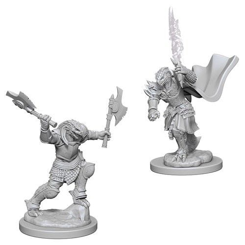 Dungeons & Dragons: Nolzur's Miniatures - Dragonborn Female Fighter Dungeons & Dragons: Nolzur's Miniatures - Dragonborn Female Fighter