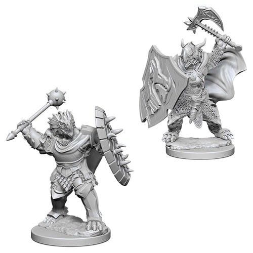 Dungeons & Dragons: Nolzur's Miniatures - Dragonborn Male Paladin Dungeons & Dragons: Nolzur's Miniatures - Dragonborn Male Paladin