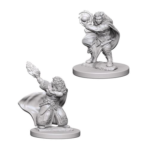 Dungeons & Dragons: Nolzur's Miniatures - Dwarf Female Wizard Dungeons & Dragons: Nolzur's Miniatures - Dwarf Female Wizard