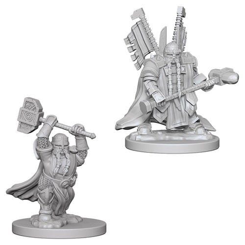 Dungeons & Dragons: Nolzur's Miniatures - Dwarf Male Paladin Dungeons & Dragons: Nolzur's Miniatures - Dwarf Male Paladin