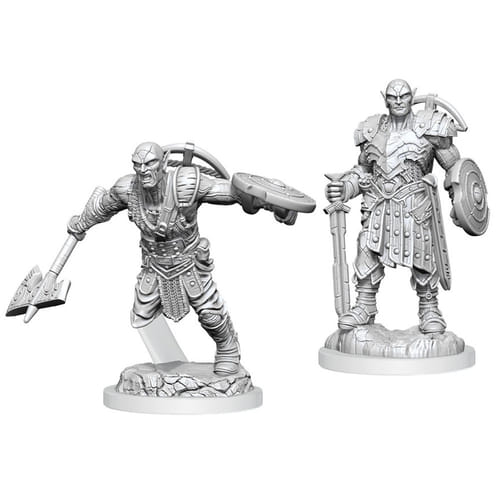 Dungeons & Dragons: Nolzur's Miniatures - Earth Genasi Fighter Dungeons & Dragons: Nolzur's Miniatures - Earth Genasi Fighter