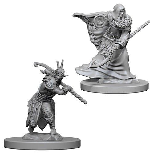 Dungeons & Dragons: Nolzur's Miniatures - Elf Male Druid Dungeons & Dragons: Nolzur's Miniatures - Elf Male Druid