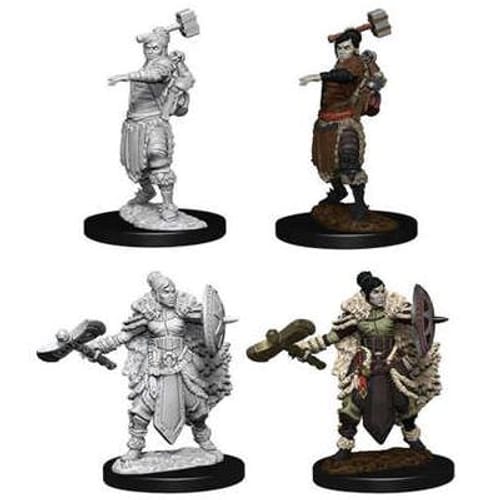 Dungeons & Dragons: Nolzur's Miniatures - Female Half-Orc Barbarian Dungeons & Dragons: Nolzur's Miniatures - Female Half-Orc Barbarian