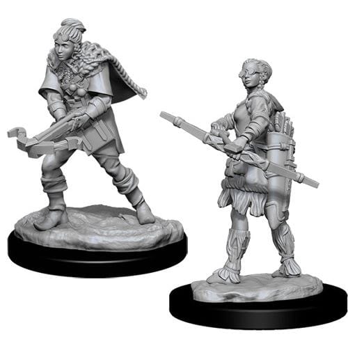 Dungeons & Dragons: Nolzur's Miniatures - Female Human Ranger Dungeons & Dragons: Nolzur's Miniatures - Female Human Ranger