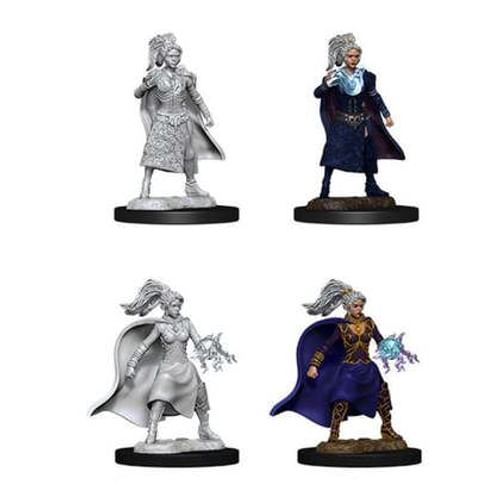 Dungeons & Dragons: Nolzur's Miniatures - Female Human Sorcerer Dungeons & Dragons: Nolzur's Miniatures - Female Human Sorcerer