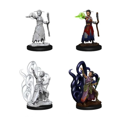 Dungeons & Dragons: Nolzur's Miniatures - Female Human Warlock Dungeons & Dragons: Nolzur's Miniatures - Female Human Warlock