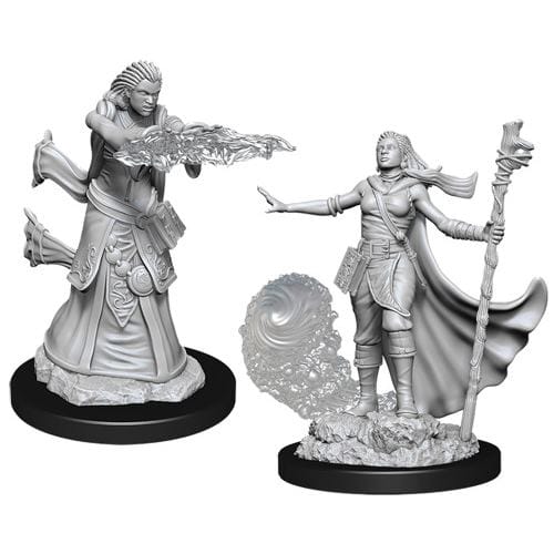 Dungeons & Dragons: Nolzur's Miniatures - Female Human Wizard Dungeons & Dragons: Nolzur's Miniatures - Female Human Wizard