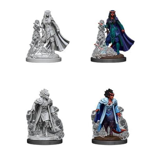 Dungeons & Dragons: Nolzur's Miniatures - Female Tiefling Sorcerer Dungeons & Dragons: Nolzur's Miniatures - Female Tiefling Sorcerer