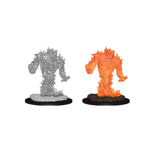 Dungeons & Dragons: Nolzur's Miniatures - Fire Elemental Dungeons & Dragons: Nolzur's Miniatures - Fire Elemental