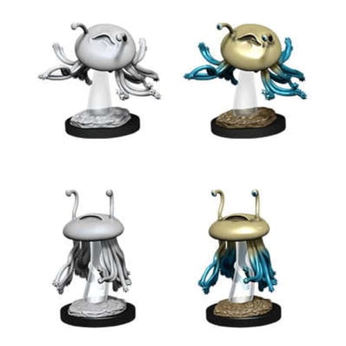 Dungeons & Dragons: Nolzur's Miniatures - Flumph Dungeons & Dragons: Nolzur's Miniatures - Flumph