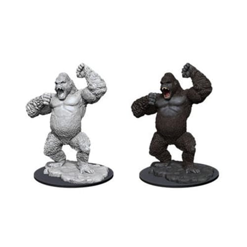Dungeons & Dragons: Nolzur's Miniatures - Giant Ape Dungeons & Dragons: Nolzur's Miniatures - Giant Ape