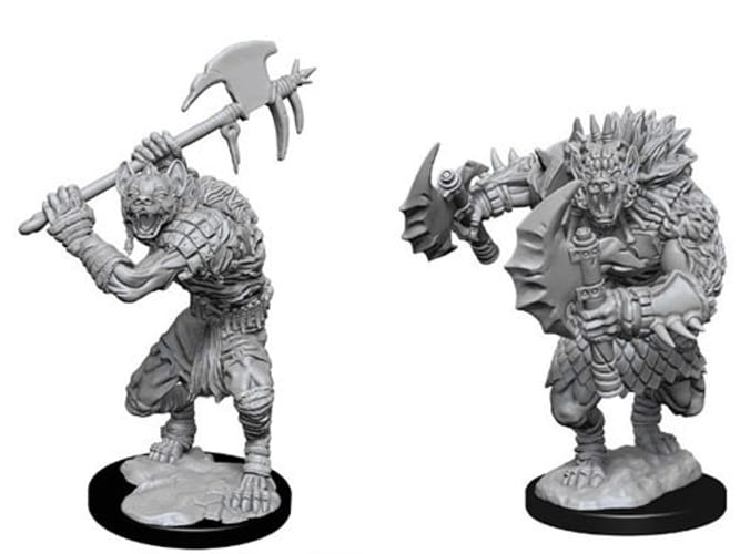 D&D Nolzur's Marvelous Minis: Gnolls D&D Nolzur's Marvelous Minis: Gnolls