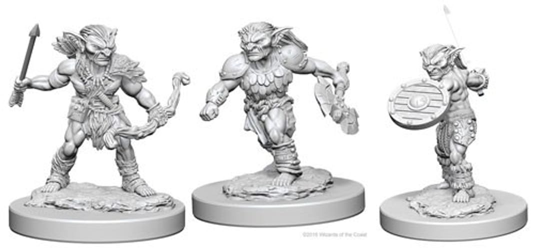 D&D Nolzur's Marvelous Minis: Goblins D&D Nolzur's Marvelous Minis: Goblins