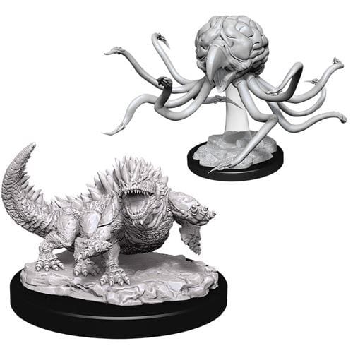 Dungeons & Dragons: Nolzur's Miniatures - Grell & Basilisk Dungeons & Dragons: Nolzur's Miniatures - Grell & Basilisk