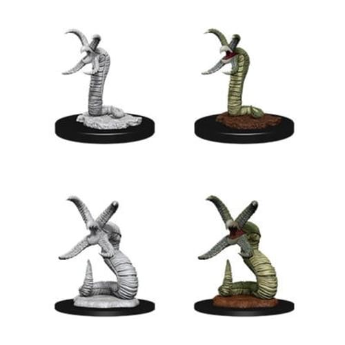 Dungeons & Dragons: Nolzur's Miniatures - Grick & Grick Alpha Dungeons & Dragons: Nolzur's Miniatures - Grick & Grick Alpha