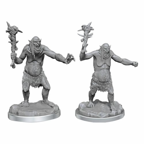 Dungeons & Dragons: Nolzur's Miniatures - Grimlocks Dungeons & Dragons: Nolzur's Miniatures - Grimlocks