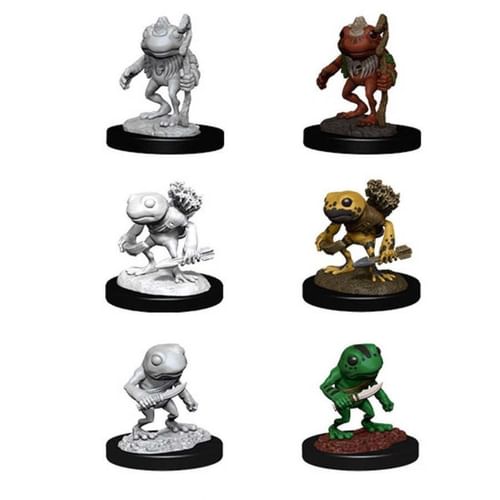 Dungeons & Dragons: Nolzur's Miniatures - Grung Dungeons & Dragons: Nolzur's Miniatures - Grung