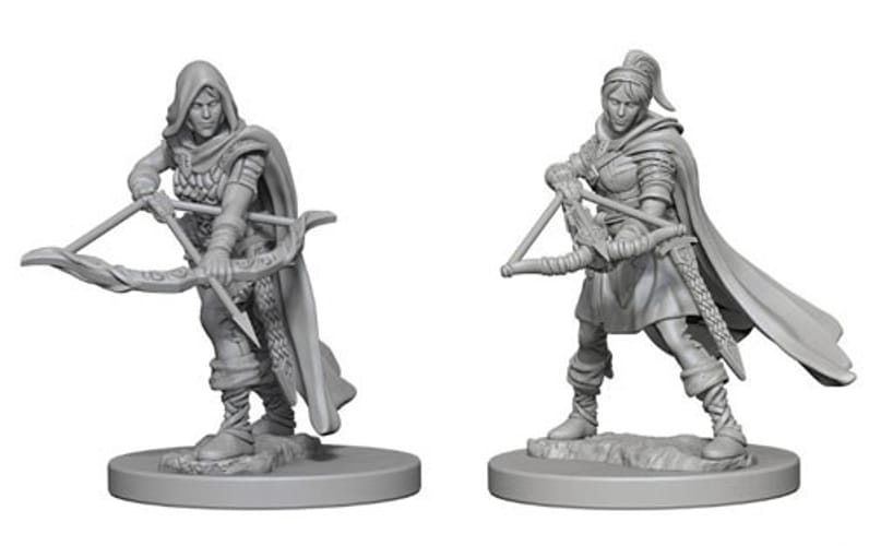 D&D Nolzur Marvelous Minis: Human Female Rangers D&D Nolzur Marvelous Minis: Human Female Rangers