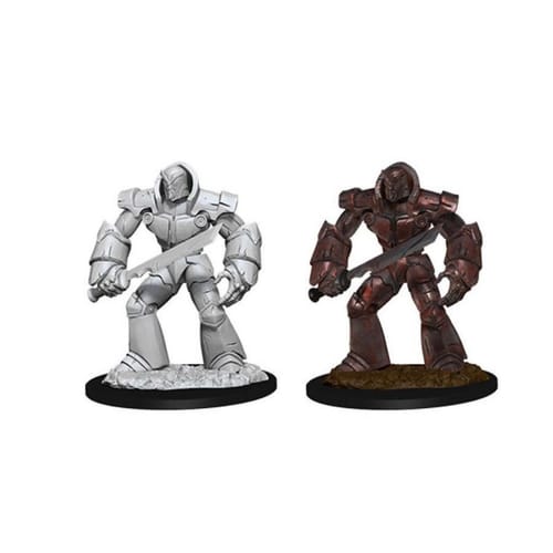 Dungeons & Dragons: Nolzur's Miniatures - Iron Golem Dungeons & Dragons: Nolzur's Miniatures - Iron Golem