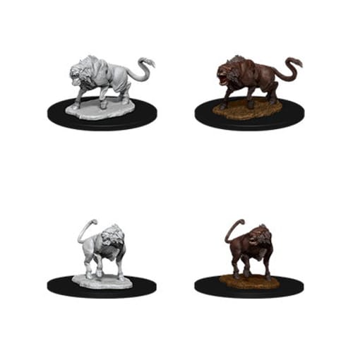 Dungeons & Dragons: Nolzur's Miniatures - Leucrotta Dungeons & Dragons: Nolzur's Miniatures - Leucrotta