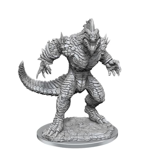 Dungeons & Dragons: Nolzur's Miniatures - Lizardfolk Render Dungeons & Dragons: Nolzur's Miniatures - Lizardfolk Render