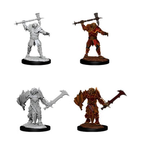 Dungeons & Dragons: Nolzur's Miniatures - Male Dragonborn Paladin Dungeons & Dragons: Nolzur's Miniatures - Male Dragonborn Paladin