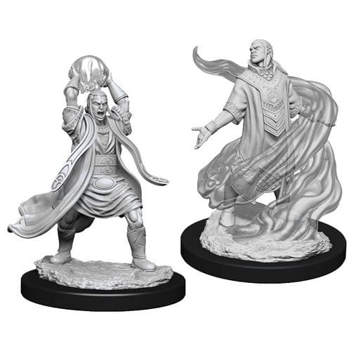 Dungeons & Dragons: Nolzur's Miniatures - Male Elf Sorcerer Dungeons & Dragons: Nolzur's Miniatures - Male Elf Sorcerer