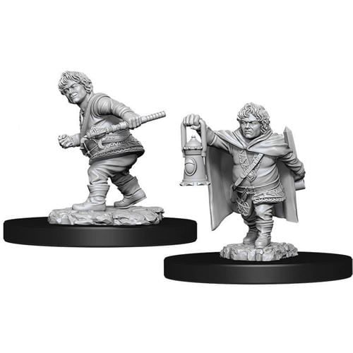 Dungeons & Dragons: Nolzur's Miniatures - Male Halfling Rogue Dungeons & Dragons: Nolzur's Miniatures - Male Halfling Rogue