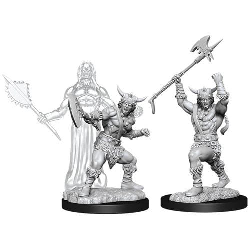 Dungeons & Dragons: Nolzur's Miniatures - Male Human Barbarian Dungeons & Dragons: Nolzur's Miniatures - Male Human Barbarian