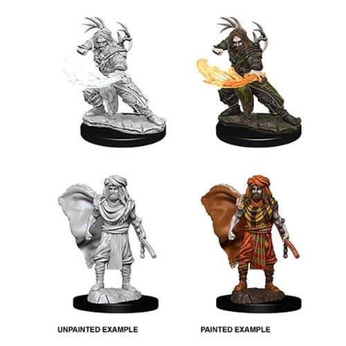 Dungeons & Dragons: Nolzur's Miniatures - Male Human Druid Dungeons & Dragons: Nolzur's Miniatures - Male Human Druid