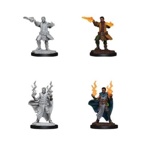Dungeons & Dragons: Nolzur's Miniatures - Male Human Sorcerer Dungeons & Dragons: Nolzur's Miniatures - Male Human Sorcerer