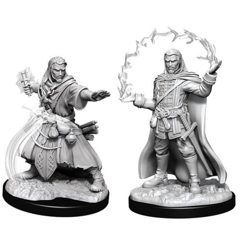 Dungeons & Dragons: Nolzur's Miniatures - Male Human Wizard Dungeons & Dragons: Nolzur's Miniatures - Male Human Wizard