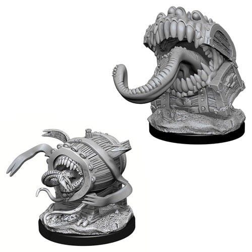 Dungeons & Dragons: Nolzur's Miniatures - Mimics Dungeons & Dragons: Nolzur's Miniatures - Mimics