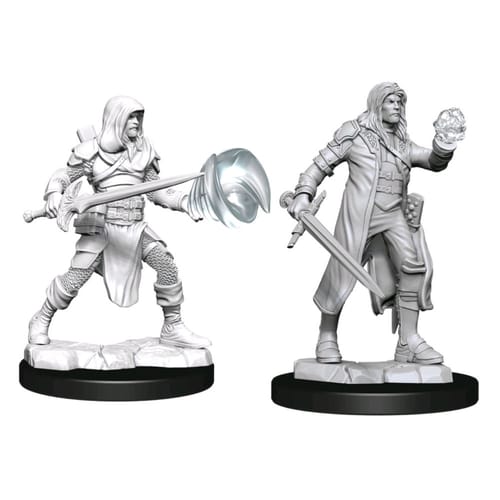 Dungeons & Dragons Nolzur's Miniatures - Multiclass Fighter & Wizard Male Dungeons & Dragons Nolzur's Miniatures - Multiclass Fighter & Wizard Male
