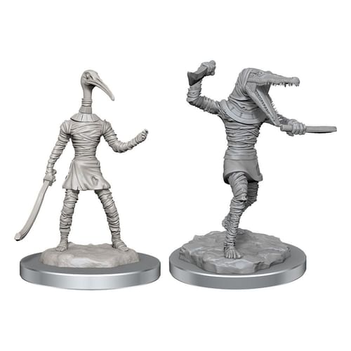 Dungeons & Dragons: Nolzur's Miniatures - Mummies Dungeons & Dragons: Nolzur's Miniatures - Mummies
