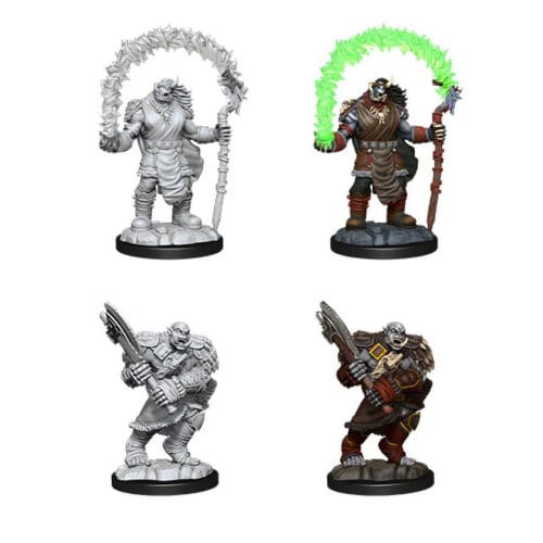 Dungeons & Dragons: Nolzur's Miniatures - Orc Adventurers Dungeons & Dragons: Nolzur's Miniatures - Orc Adventurers