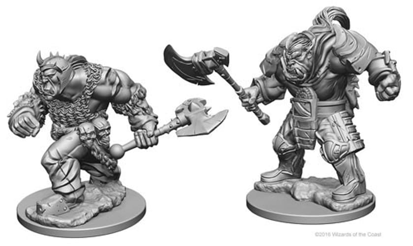 D&D Nolzur's Marvelous Minis: Orcs D&D Nolzur's Marvelous Minis: Orcs
