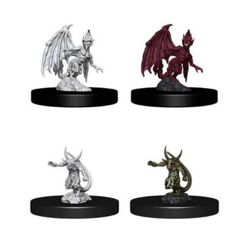 Dungeons & Dragons: Nolzur Miniatures - Quasit and Imp Dungeons & Dragons: Nolzur Miniatures - Quasit and Imp