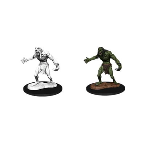 Dungeons & Dragons: Nolzur's Miniatures - Raging Troll Dungeons & Dragons: Nolzur's Miniatures - Raging Troll