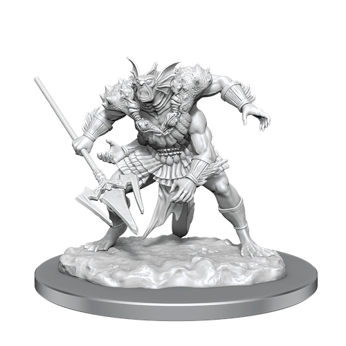 Dungeons & Dragons: Nolzur's Miniatures - Sahuagin Baron Dungeons & Dragons: Nolzur's Miniatures - Sahuagin Baron