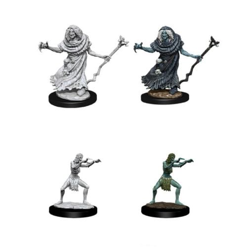 Dungeons & Dragons: Nolzur's Miniatures - Sea Hag & Bheur Hag Dungeons & Dragons: Nolzur's Miniatures - Sea Hag & Bheur Hag