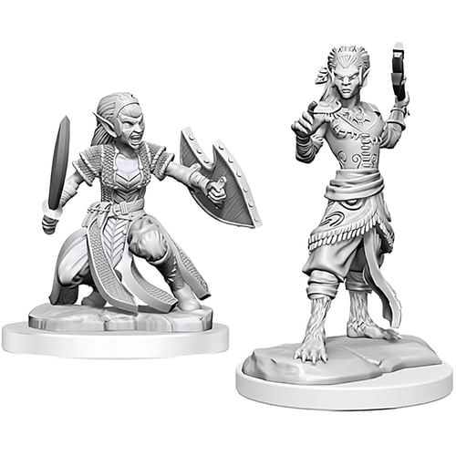 Dungeons & Dragons: Nolzur's Miniatures - Shifter Fighter Dungeons & Dragons: Nolzur's Miniatures - Shifter Fighter